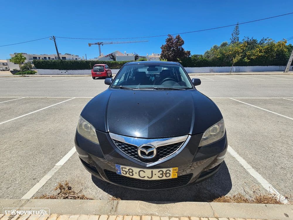Mazda 3 Hatchback MZR 1.6 CD Comfort