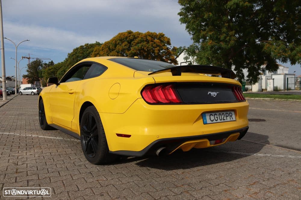 Ford Mustang 2.3i EcoBoost