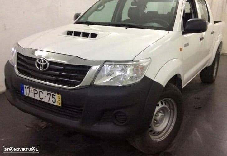 Toyota Hilux 2.5 D-4D 4WD CD