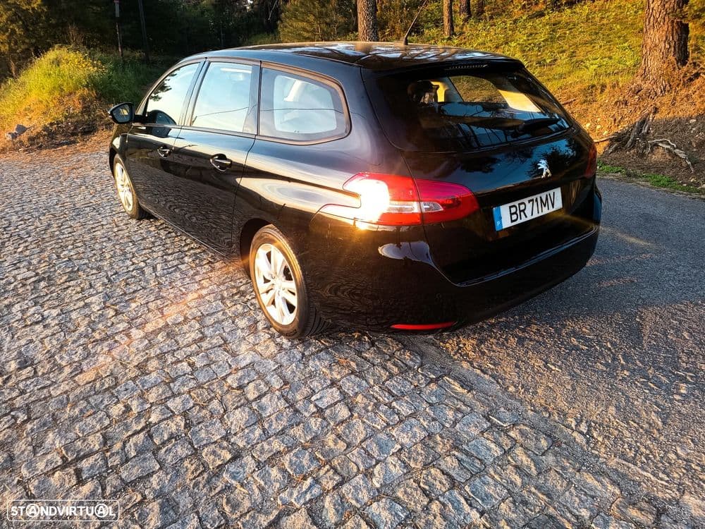 Peugeot 308 SW BlueHDi 120 EAT6 Stop & Start Active