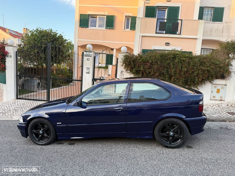 BMW Série 3 tds Compact Exclusive