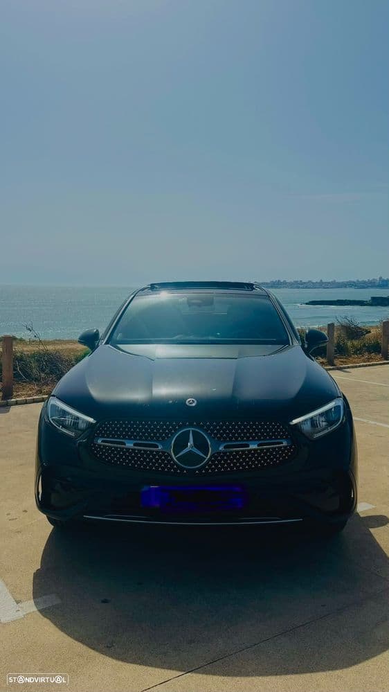 Mercedes-Benz Mercedes GLC 300de AMG Line de Coupe 4Matic