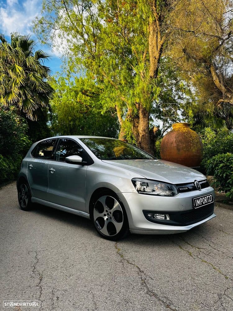 VW Polo 1.4 TDi Blue Motion