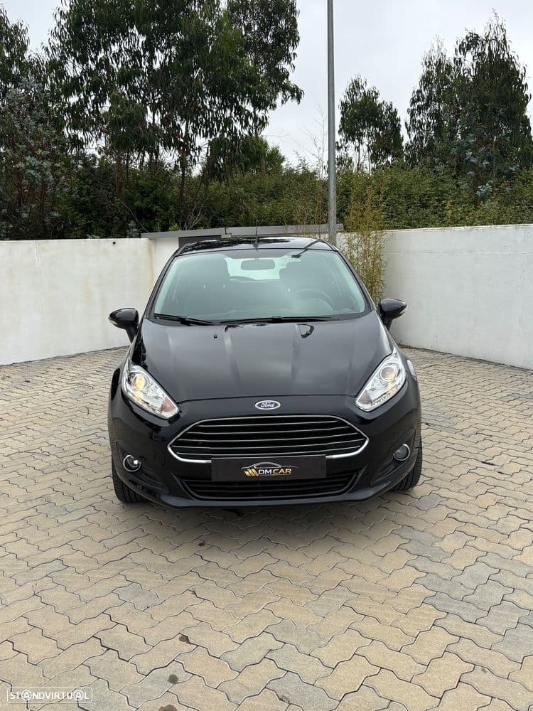 Ford Fiesta 1.0 Ti-VCT Titanium