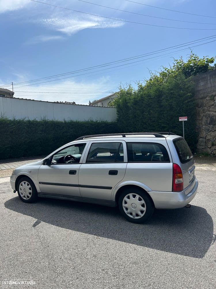 Opel Astra Caravan 1.4 Elegance