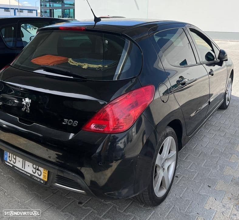 Peugeot 308 1.6 HDi Open Series