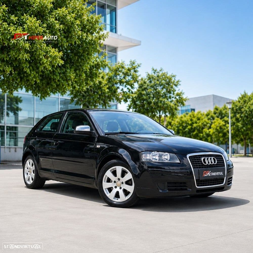 Audi A3 2.0 TDI Attraction