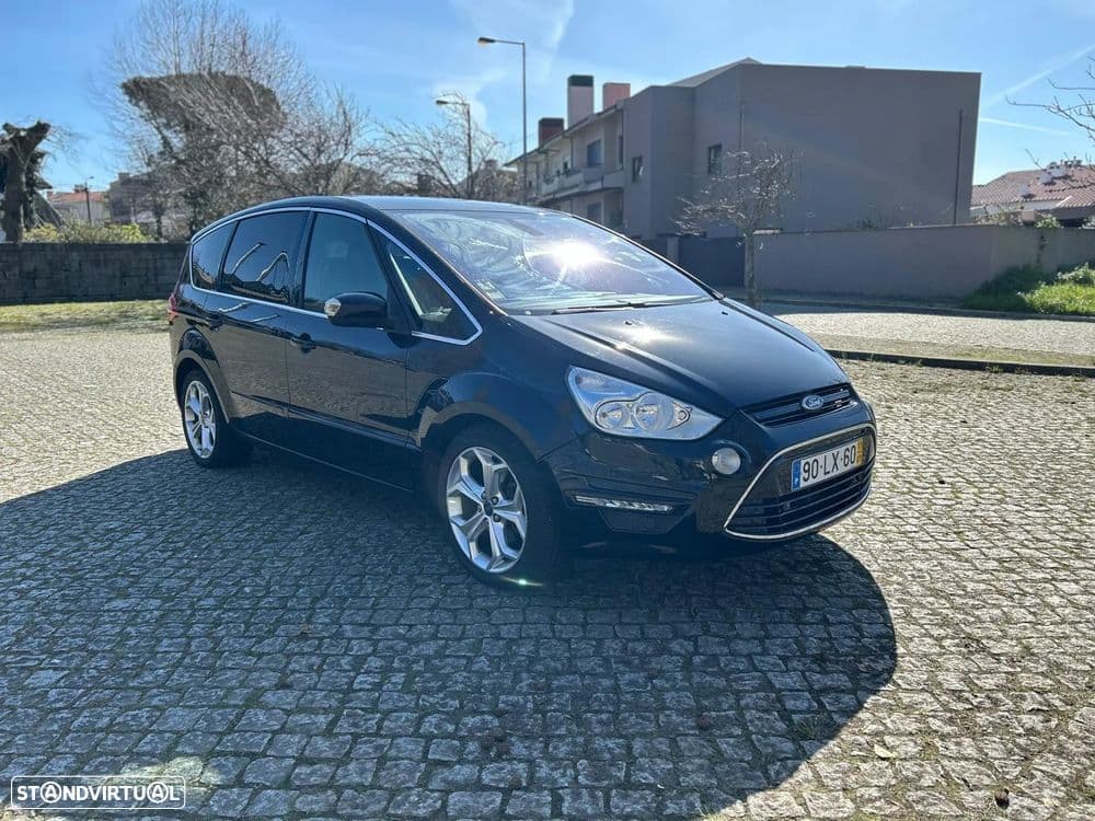 Ford S-Max 2.0 TDCi Titanium 7L 149g