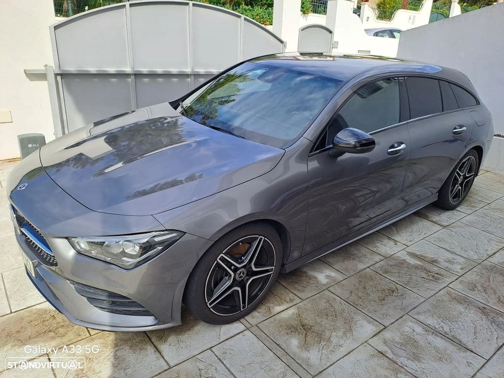 Mercedes-Benz Classe CLA d Shooting Brake AMG Line Aut.