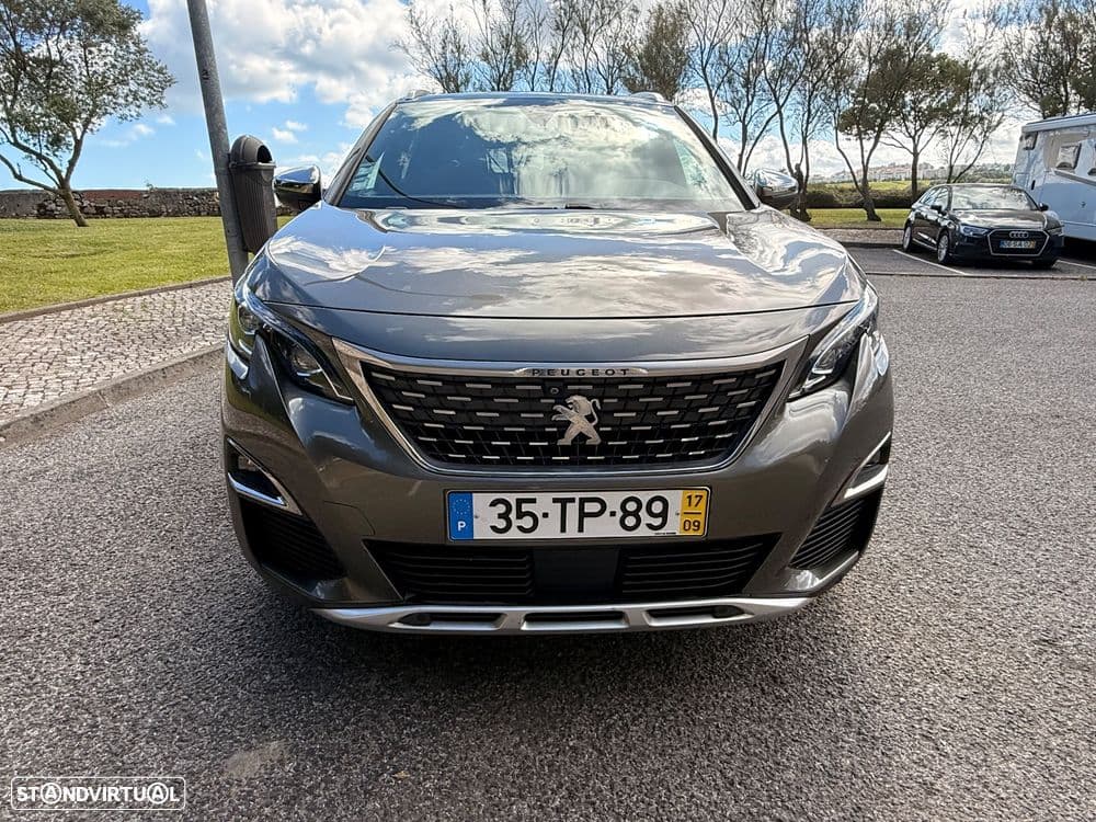 Peugeot 3008 2.0 BlueHDi GT EAT6