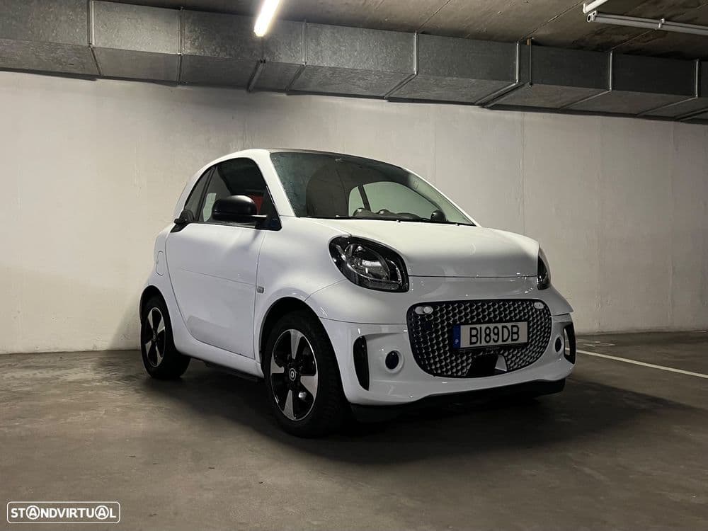 Smart ForTwo Coupé EQ passion