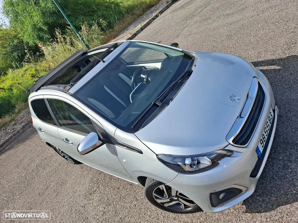 Peugeot 108 Viatura em excelente estado geral, pintura e interiores impecáveis.