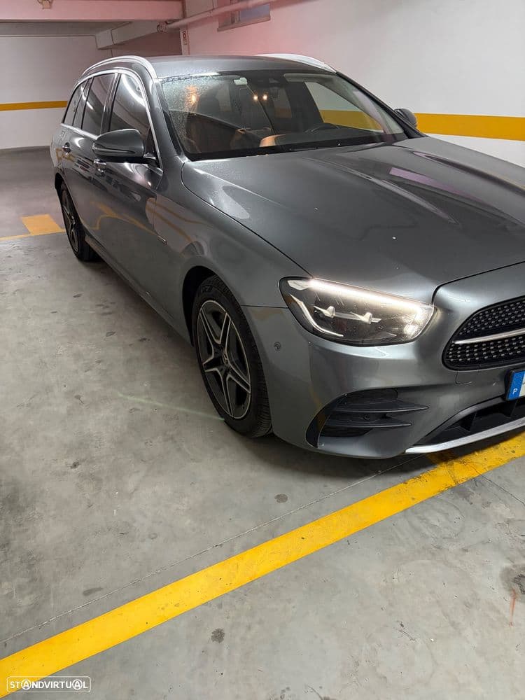 Mercedes-Benz Classe E de 9G-TRONIC AMG Line