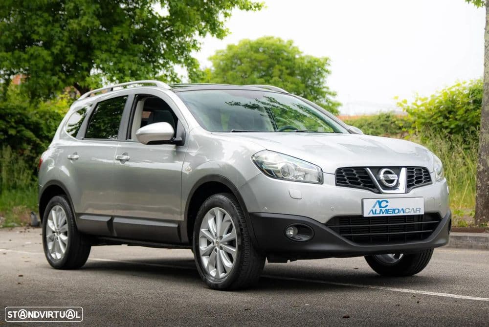 Nissan Qashqai+2