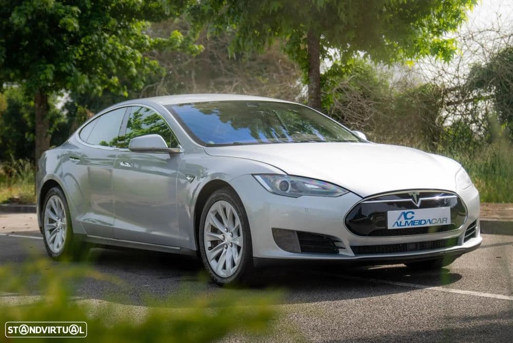 Tesla Model S 70D AWD