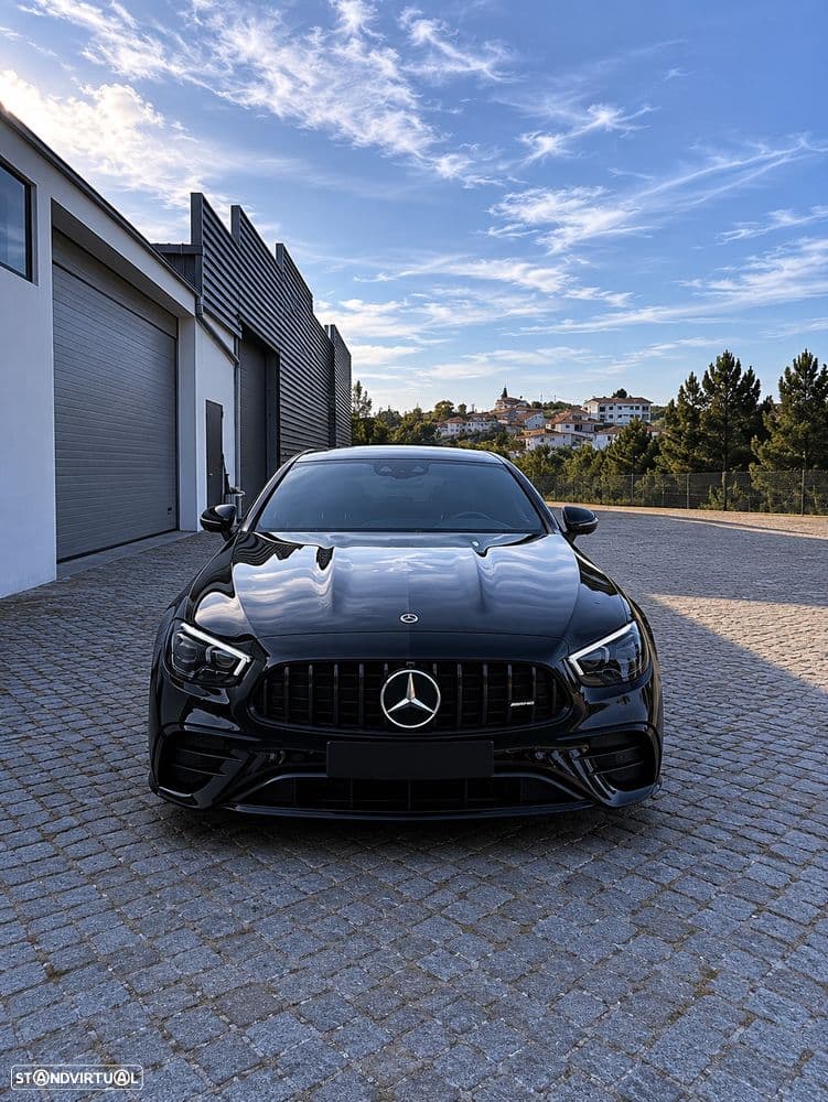 Mercedes-Benz Classe E 4Matic+