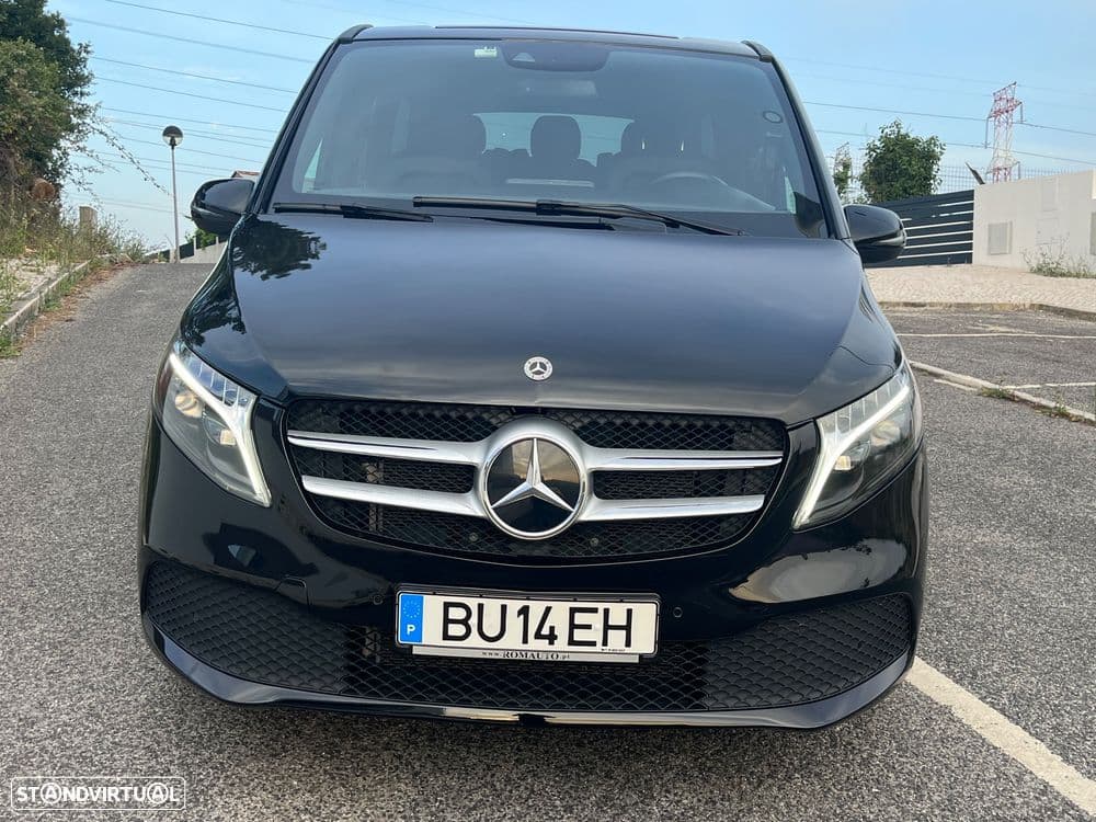 Mercedes-Benz Classe V d Longa 9G-TRONIC Avantgarde