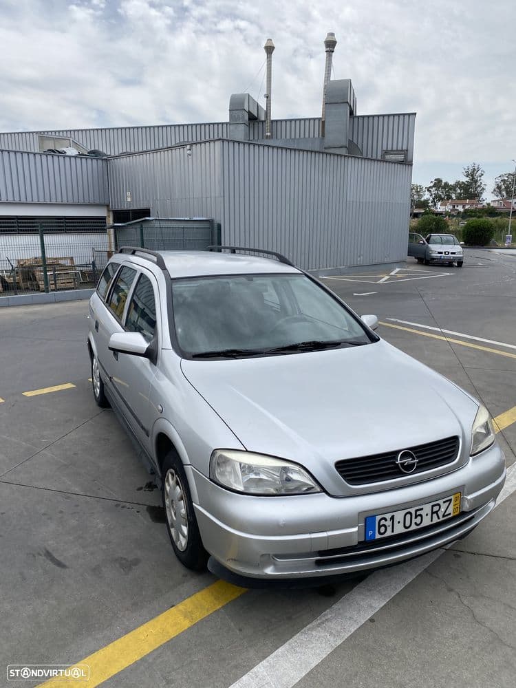 Opel Astra Caravan 1.2 Club