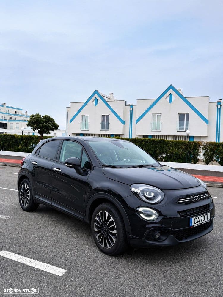 Fiat 500X Versão Cross