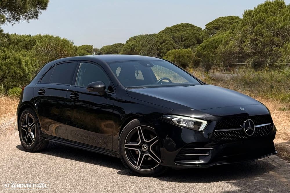 Mercedes-Benz Classe A d 8G-DCT AMG Line