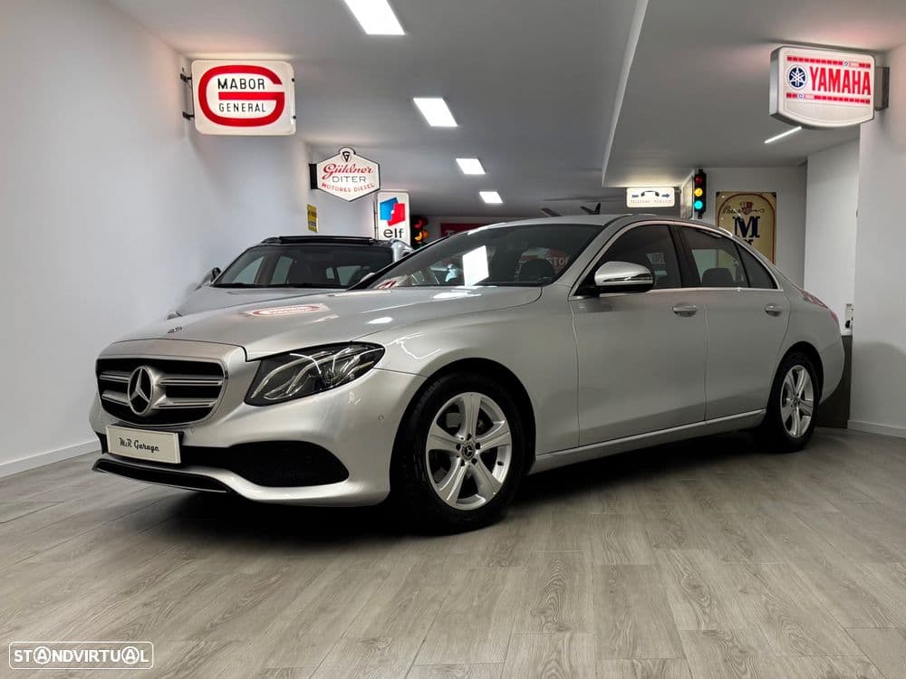Mercedes-Benz Classe E d Avantgarde+