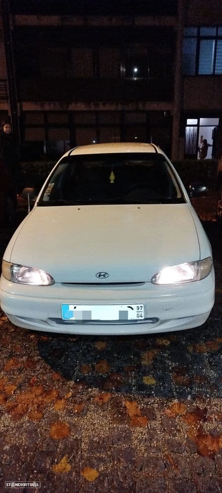Hyundai Accent 1.3 Miles