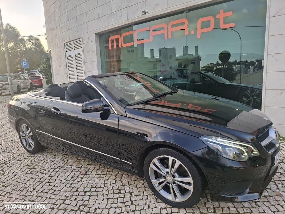 Mercedes-Benz Classe E BlueTEC Auto