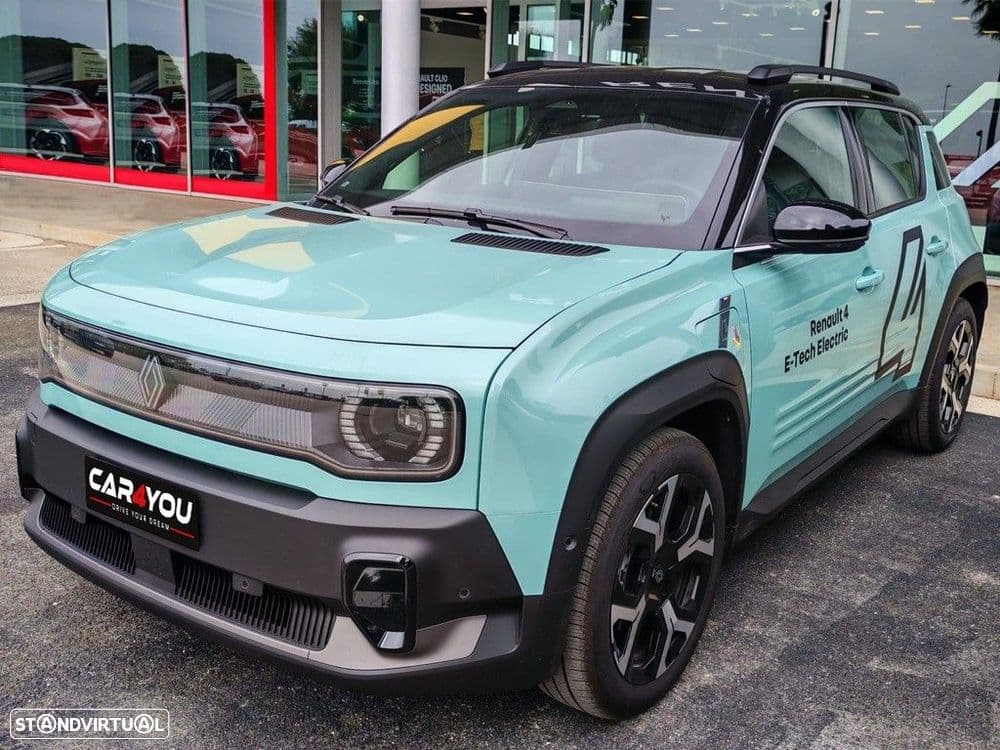 Renault 4 E-Tech 52 kWh Techno Autonomia Conforto