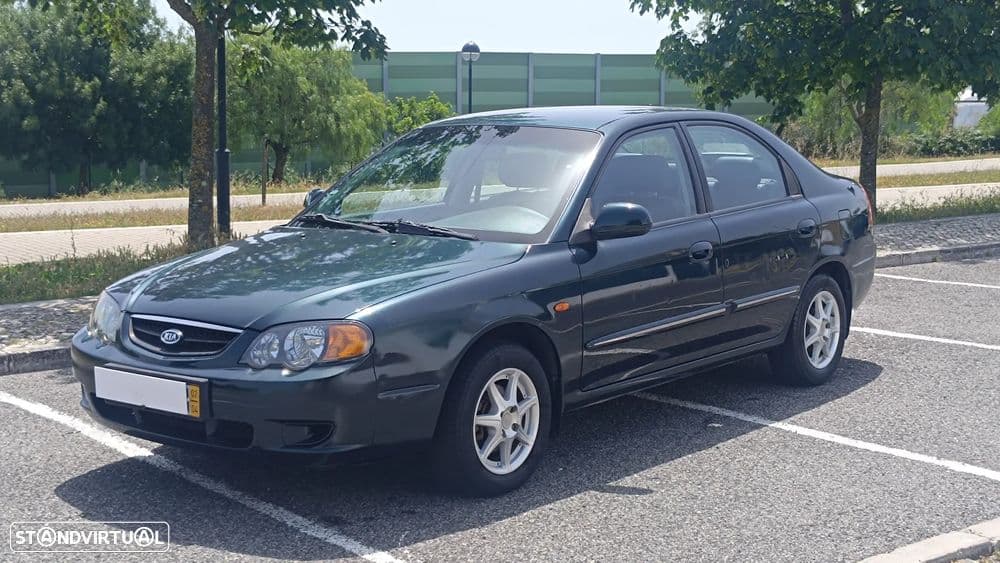 Kia Shuma 1.5 LS