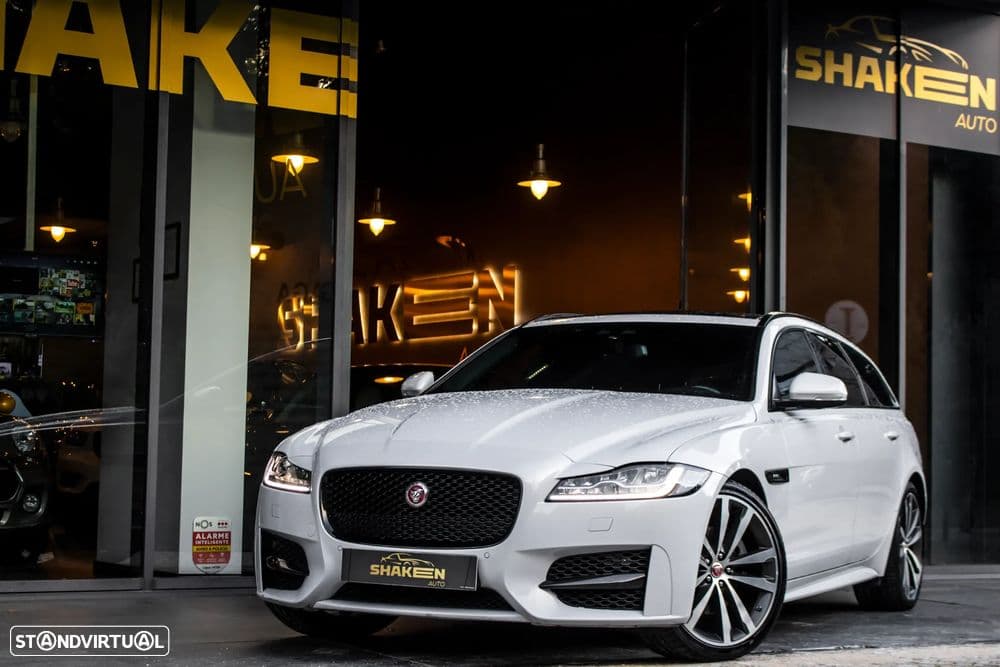 Jaguar XF Sportbrake 20d AWD Aut. R-Sport