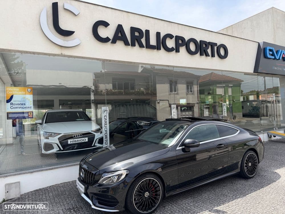 Mercedes-Benz Classe C d 9G-TRONIC AMG Line