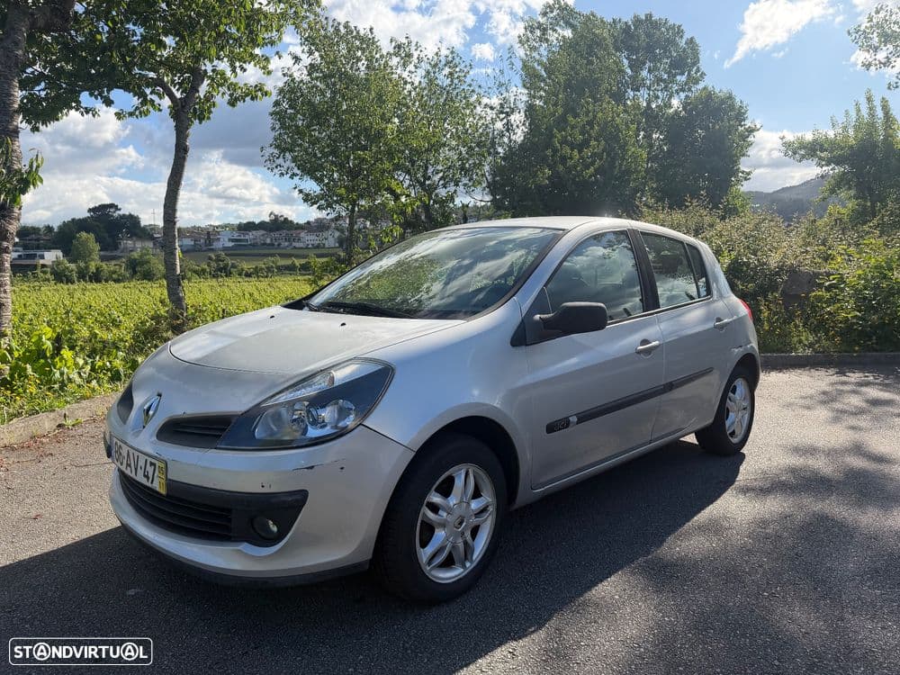 Renault Clio 1.5 dCi Confort