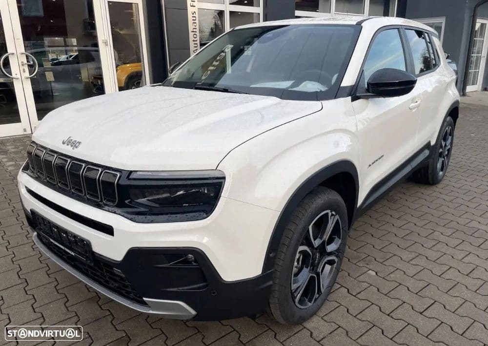 Jeep Avenger 54 kWh Summit