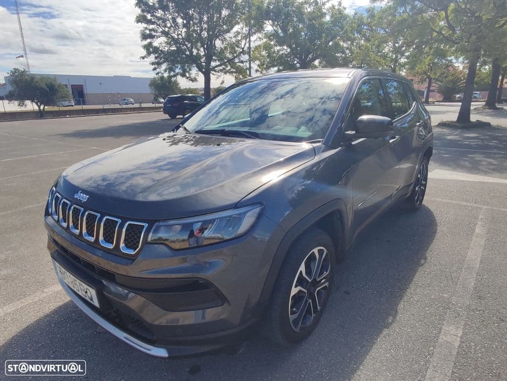 Jeep Compass 1.5 TG e-Hybrid Altitude DCT