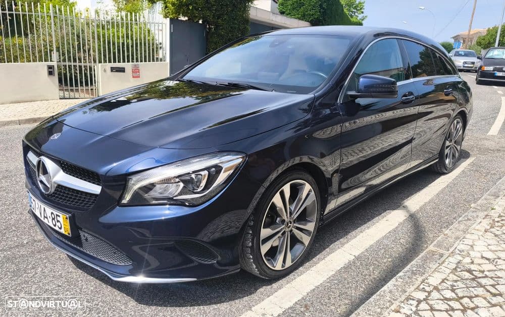 Mercedes-Benz Classe CLA d Shooting Brake Urban Aut.