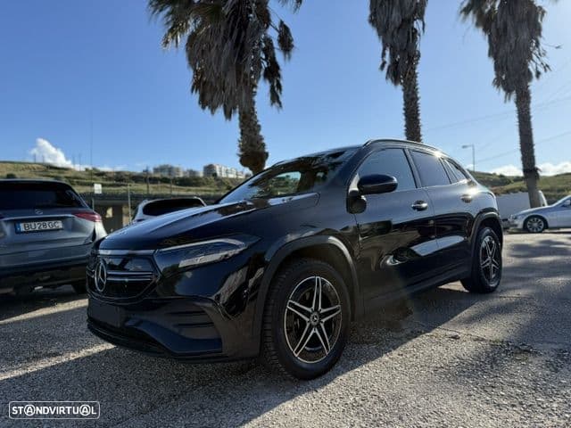 Mercedes-Benz EQA 250+