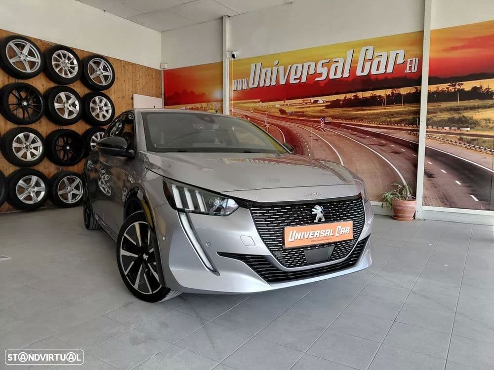 Peugeot e-208 50 kWh GT Pack