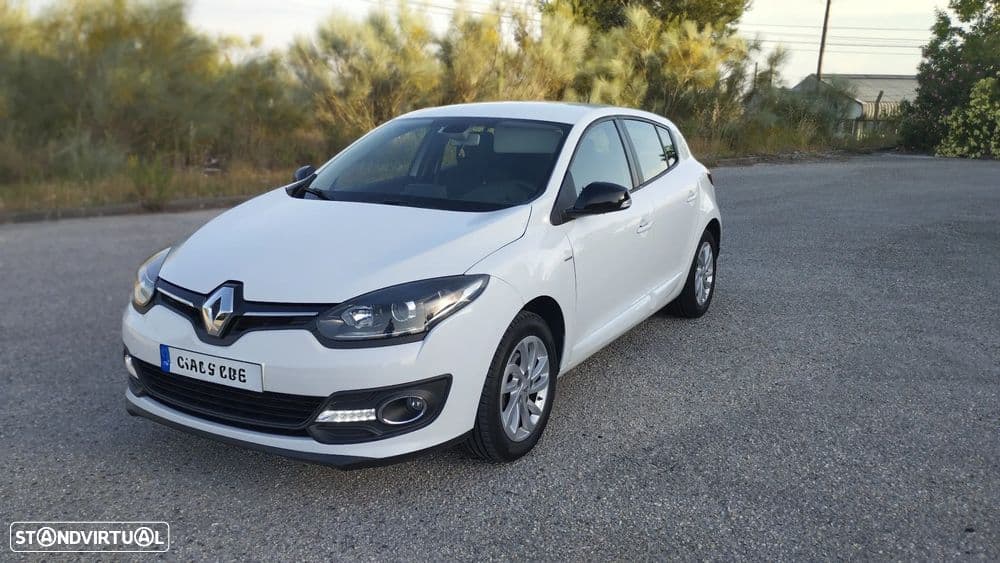 Renault Mégane ENERGY dCi 110 Start & Stop LIMITED