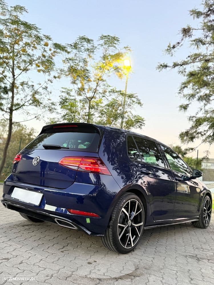 Volkswagen Golf Versão R-Line original