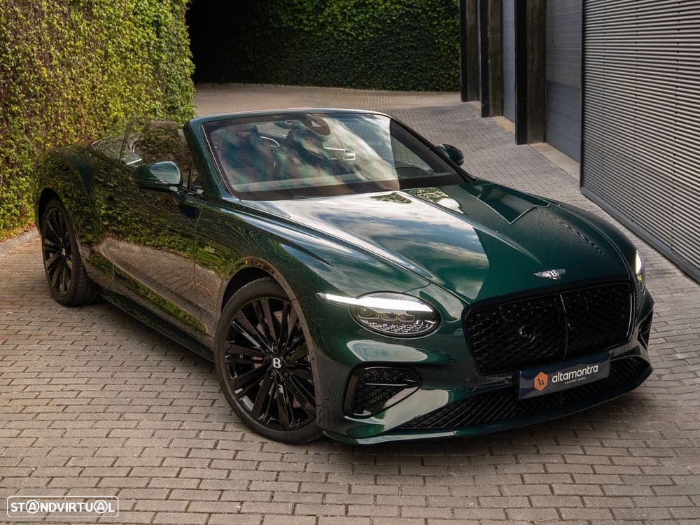 Bentley Continental Cabrio GTC 4.0 Hybrid Speed