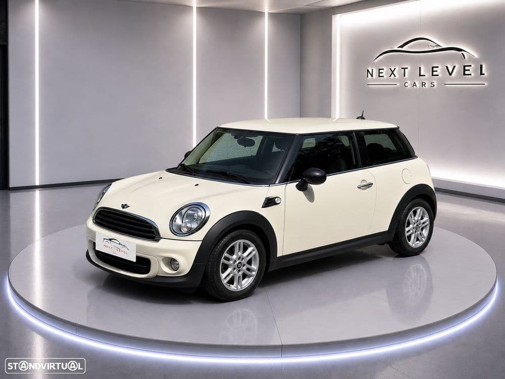 MINI 3 Portas motor BMW