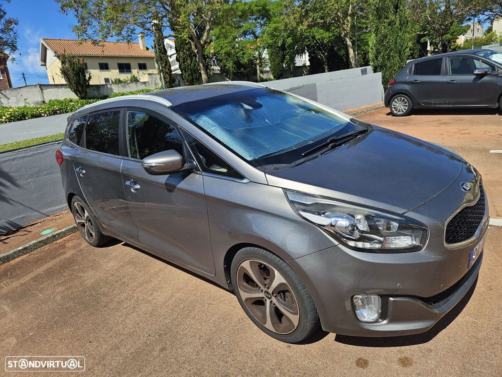 Kia Carens 1.7 CRDi ISG TX Aut.