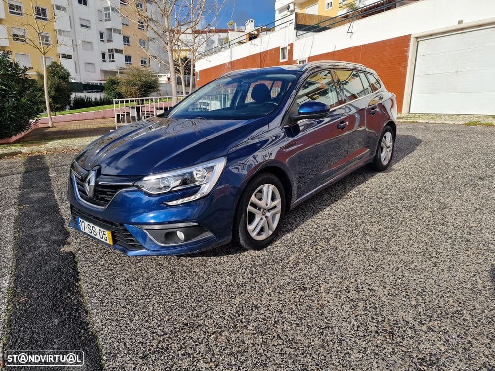 Renault Mégane Sport Tourer 1.5 dCi Zen
