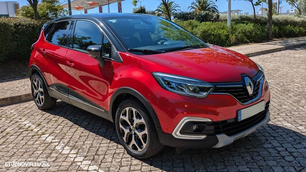 Renault Captur 0.9 TCE Exclusive