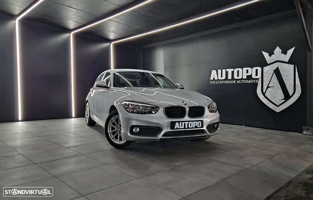 BMW Série 1 d Line Luxury