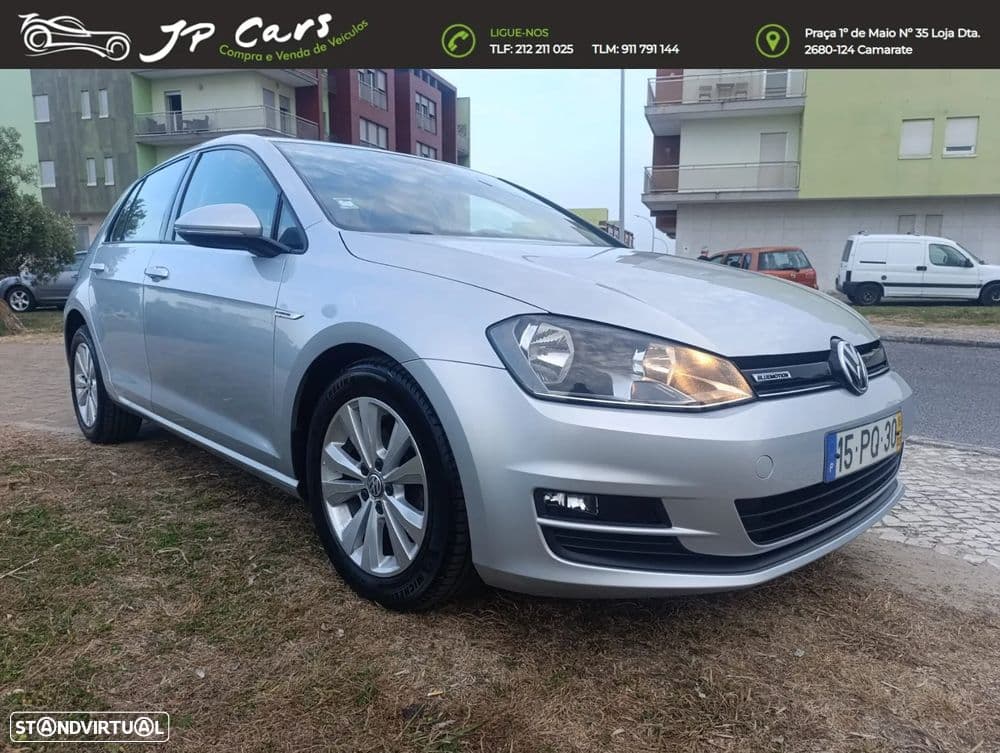 VW Golf 1.6 TDi BlueMotion Trendline