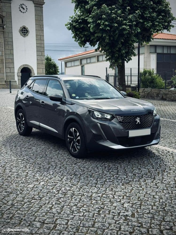 Peugeot 2008 1.5 BlueHDi Allure Pack EAT8