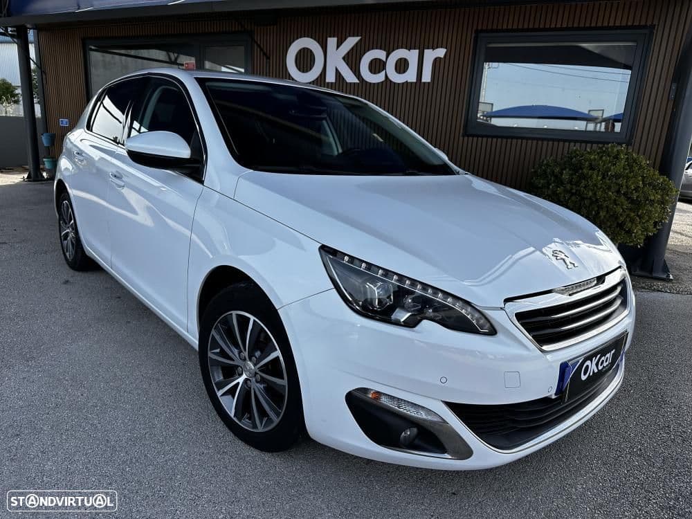 Peugeot 308 1.6 BlueHDi Allure