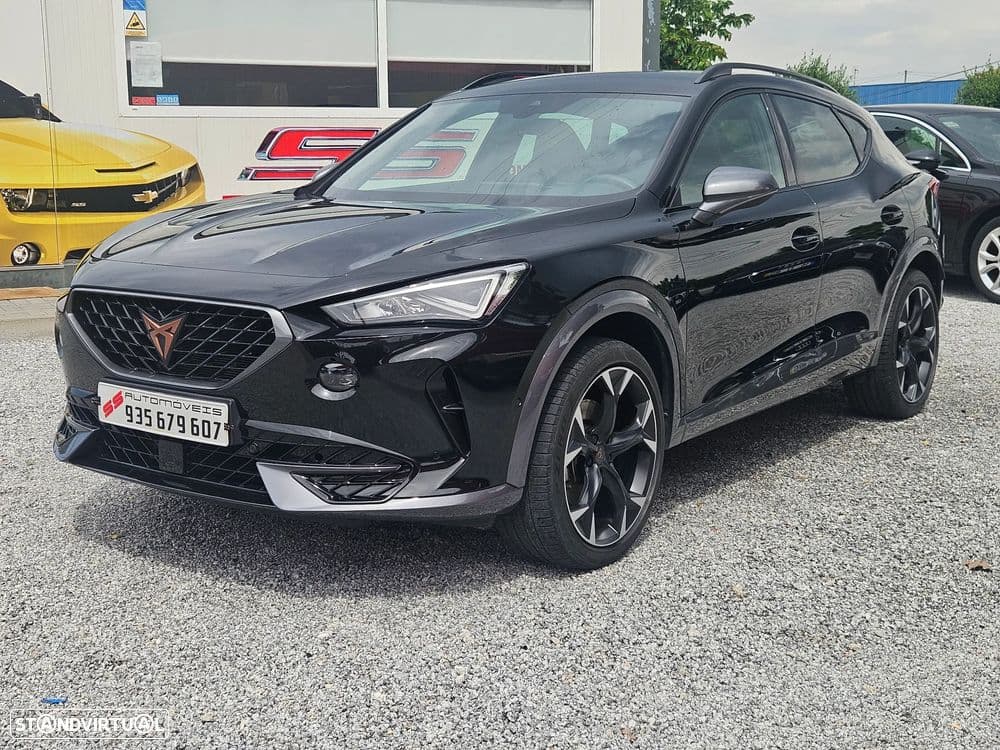 Cupra Formentor Versão Sport com equipamento completo