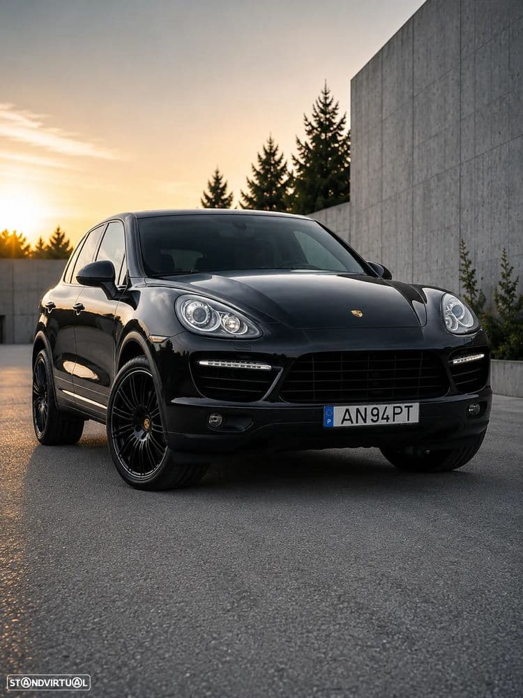 Porsche Cayenne Turbo Tiptronic S